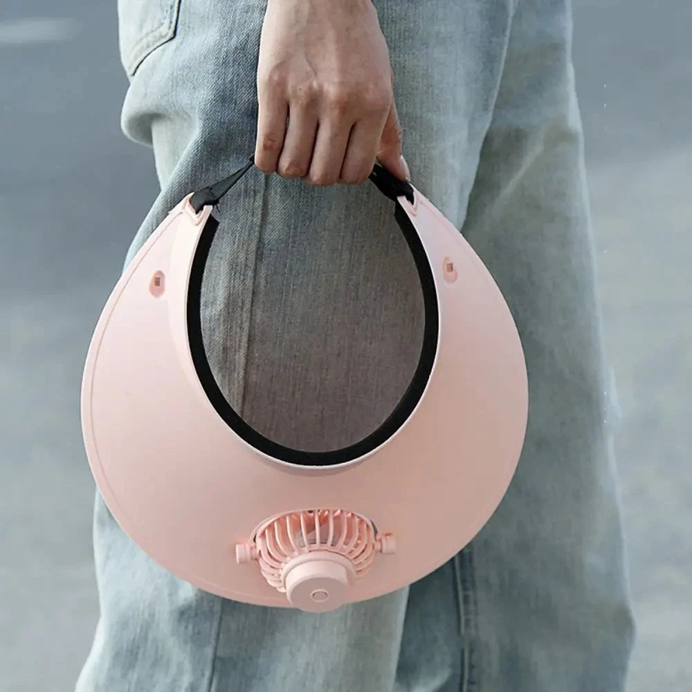 Cooling Fan Hat – Stay Cool, Hands-Free & Stylish